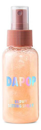 Fijador Con Brillo Glowy Setting Spray Dapop New Lanzamiento 02