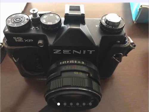Máquina Fotográfica Zenit