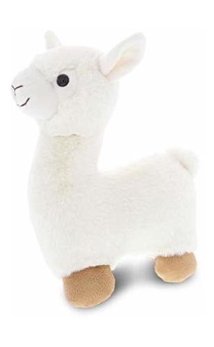 Dollibu Super Soft Blanco Llama Relleno Animal Wrkmf