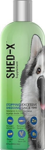 Shed-x Dermaplex  Suplemento Diario Líquido Para Perros