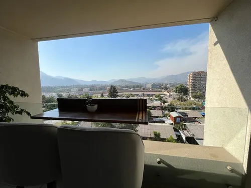 La Condes Hermoso Vista Despejada, Colegios,conectividad