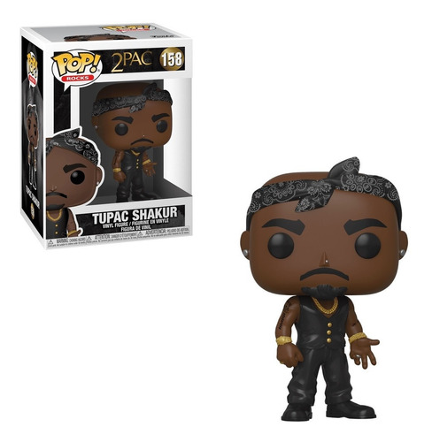 ..:: Funko Pop Rocks Tupac Shakur ::..  #158 Sonic Games