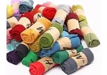 Comprar  Pashminas Palestinas Lisas Recuerdos Para Fiestas Mayoreo 