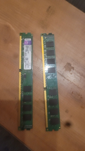 Memoria Ram Kingston Ddr 3. 8 Gb. 2x4gb