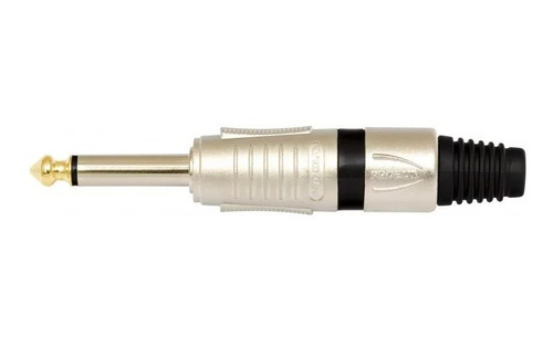 Conector Jack Proel S2cpro Bk 6.3mm