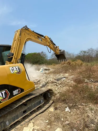Excavadora Caterpillar 307 D