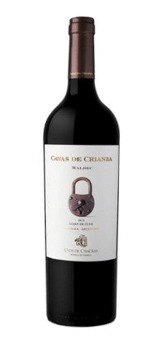 Vino Cavas De Crianza Malbec 750 Clos De Chacras