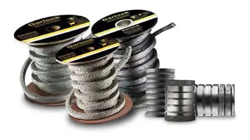 comprar Empaque Trenzado Grafitado Garlock 9\u002F16 Estilo 7202 (1kg)