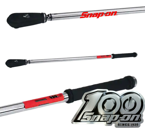 Torque O Torquimetro De 3/4 Digital Programable Snap On