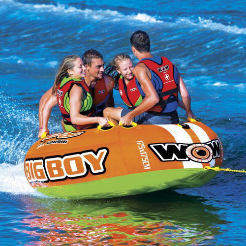 Boya inflable remolcable Wow Big Boy Racing 1-4 Practitioner
