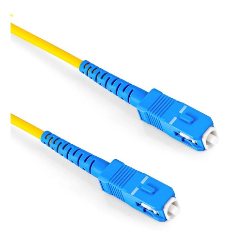 Patch Cord Cable Fibra Optica Sc Upc Sm Jt-com Monomodo 1.5m