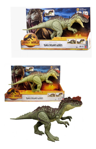 Figura Dinosaurio Yangchuanosaurus Jurassic World 