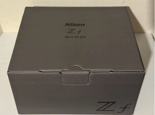 Nikon Zf Nikkor Z 40 Mm F2 Se 615047