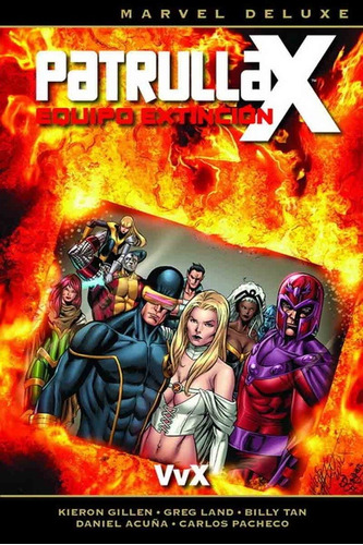 Marvel Deluxe Patrulla-x. Equipo De Extinción 2. Vvx - Carlo