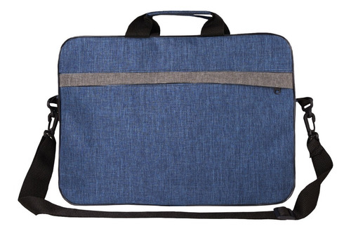 Imagen 2 de 4 de Maletín Portafolio Morral Con Division Real Cover
