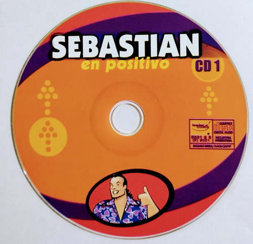 Sebastián Cd Nuevo Original En Positivo 11 Temas Éxitos