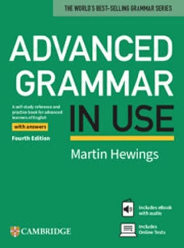 Libro: Advanced Grammar In Use Book With Answers And Ebook