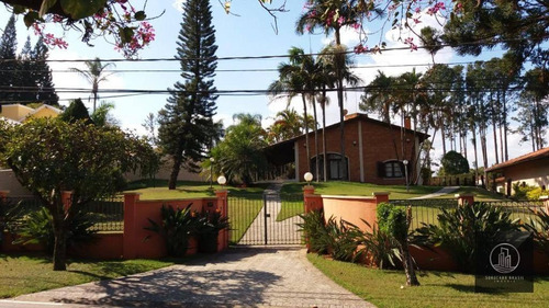 Imagem 1 de 28 de Casa Com 3 Dormitórios À Venda, 385 M² Por R$ 2.000.000 - Chácaras Residenciais Santa Maria - Votorantim/sp - Ca0165