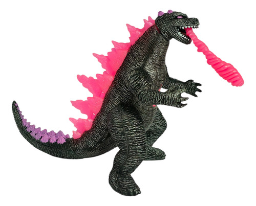 Figura De Juguete Monster Godzilla Rosa King Kong