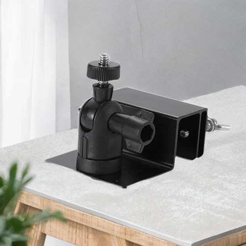 Accesorios De Soporte De Montaje De Canal Resistente A Negro