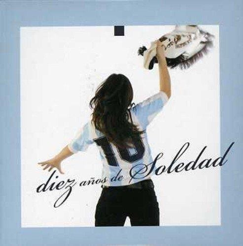 Cd Soledad Digipack, 10 Años De Soledad