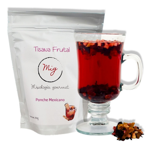 Tisana Ponche Mexicano 250g - Guayaba, Pera, Canela