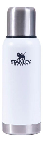Termo Stanley Acero Inoxidable Adventure 1 Litro Vacuum Color Blanco