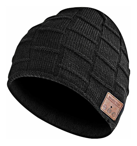 Peatop Gorro Altavoz Bluetooth Punto Invierno Audifono