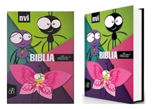  Biblia Infantil-juvenil Bug And Blessing Nvi