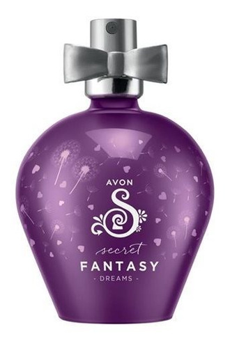 Perfume Secret Fantasy Dreams Avon Nuevo Sellado