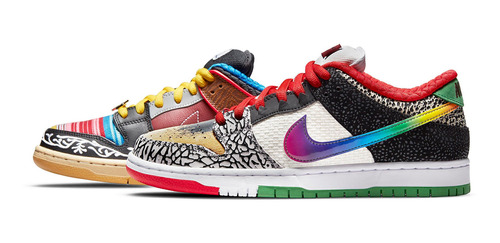 Zapatillas Nike Sb Dunk Low What The Urbano Cz2239-600   