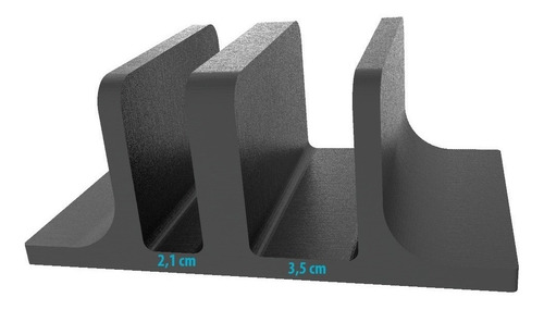 Suporte Duplo 2 Notebooks Macbook Samsung Dell Vertical