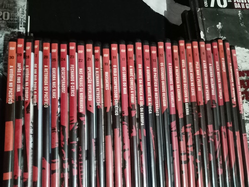 Coleção 70 Anos Segunda Guerra - 30 Livros - 30 Dvds