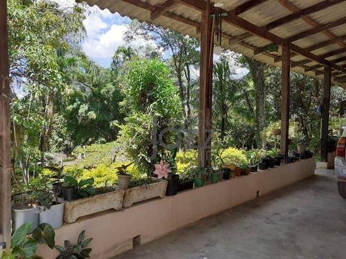 Chácara Com 3 Dormitórios À Venda, 2600 M² Por R$ 650.000 - Chácara De Recreio Santa Fé - Campinas/sp - Ch0131
