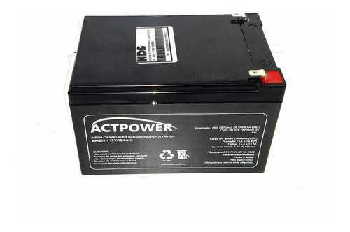 Bateria Selada 12v7a - Actpower