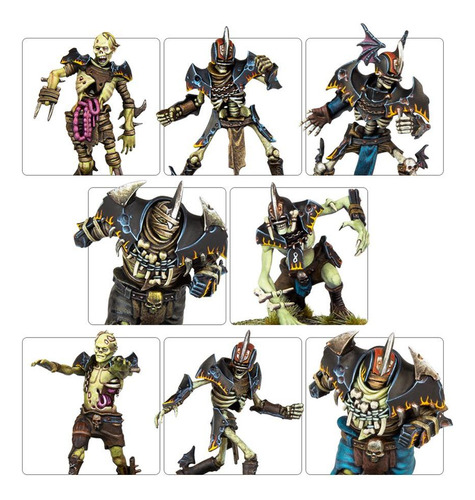 Blood Bowl: Shambling Undead Team