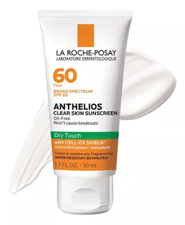 Protector Solar Spf 60 Libre De Aceite Anthelios Clear Skin