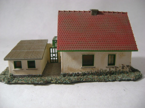 Imagen 9 de 10 de Nico Chalet Alpino Con Galpon 11,5x6x5 Faller ? N (ccn 08)