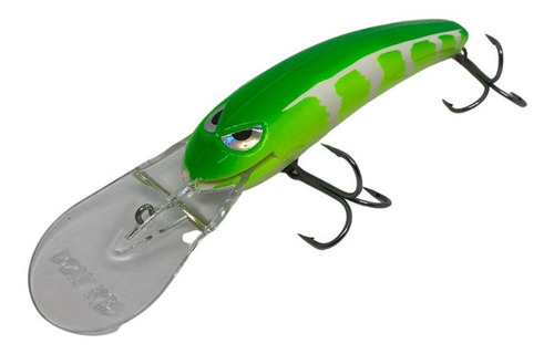 Señuelo Don Kb Classic 12cm 38g Dorado Paleta 3 Profundidad