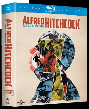 Blu-ray - Alfred Hitchcock: The Masterpiece Collection