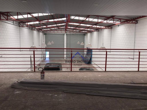 Imagem 6 de 20 de Galpão Para Alugar, 360 M² Por R$ 8.000,00/mês - Fazenda Grande - Jundiaí/sp - Ga0076