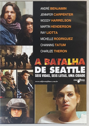 Dvd A Batalha De Seattle André Benjamin Original