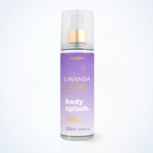 Body Splash Multifuncional Lavanda Sleep Wepink Virgínia