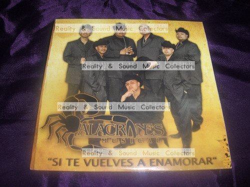 Alacranes Musical Si Te Vuelves A Enamorar Cd Single