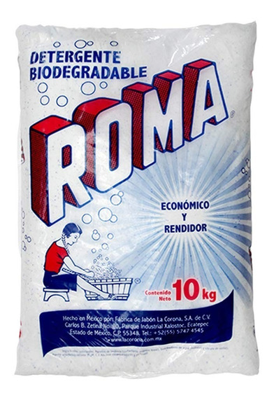 Detergente Jabon Roma en Mercado Libre México
