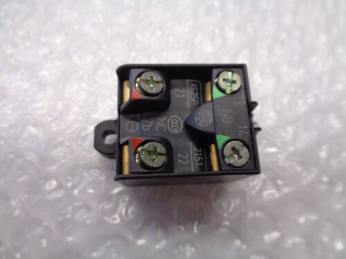 Telemecanique Xe2sp-2151 Contact Block Nsnp Ttc