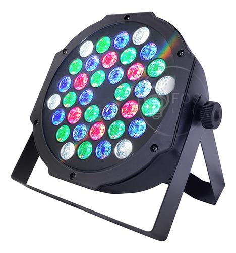 Kit 15 Refletor Par64 Led 36 Leds Cree 3w Rgbw Dmx Dj Strobo 110/220v