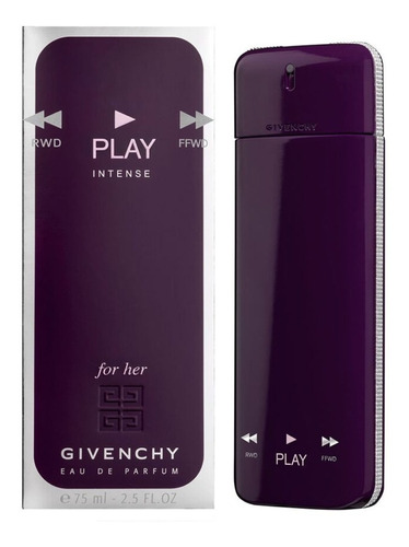 Perfume Original Givenchy Play Intense 75ml Dama 