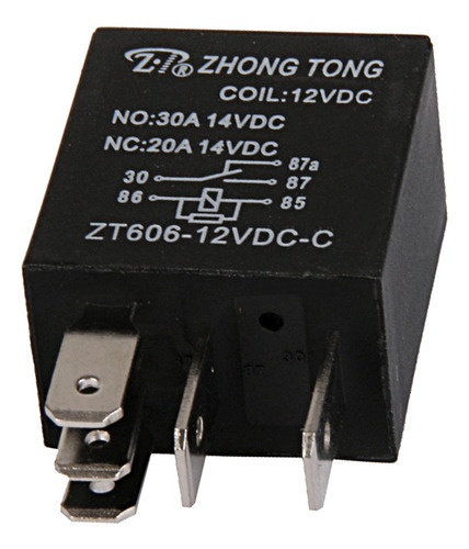 12v 20/30 Amp 5 Pin Spdt Car Relay, Interruptor De Relé