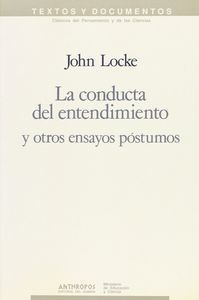 Libro Conducta Del Entendimiento Y Otros Ensayos